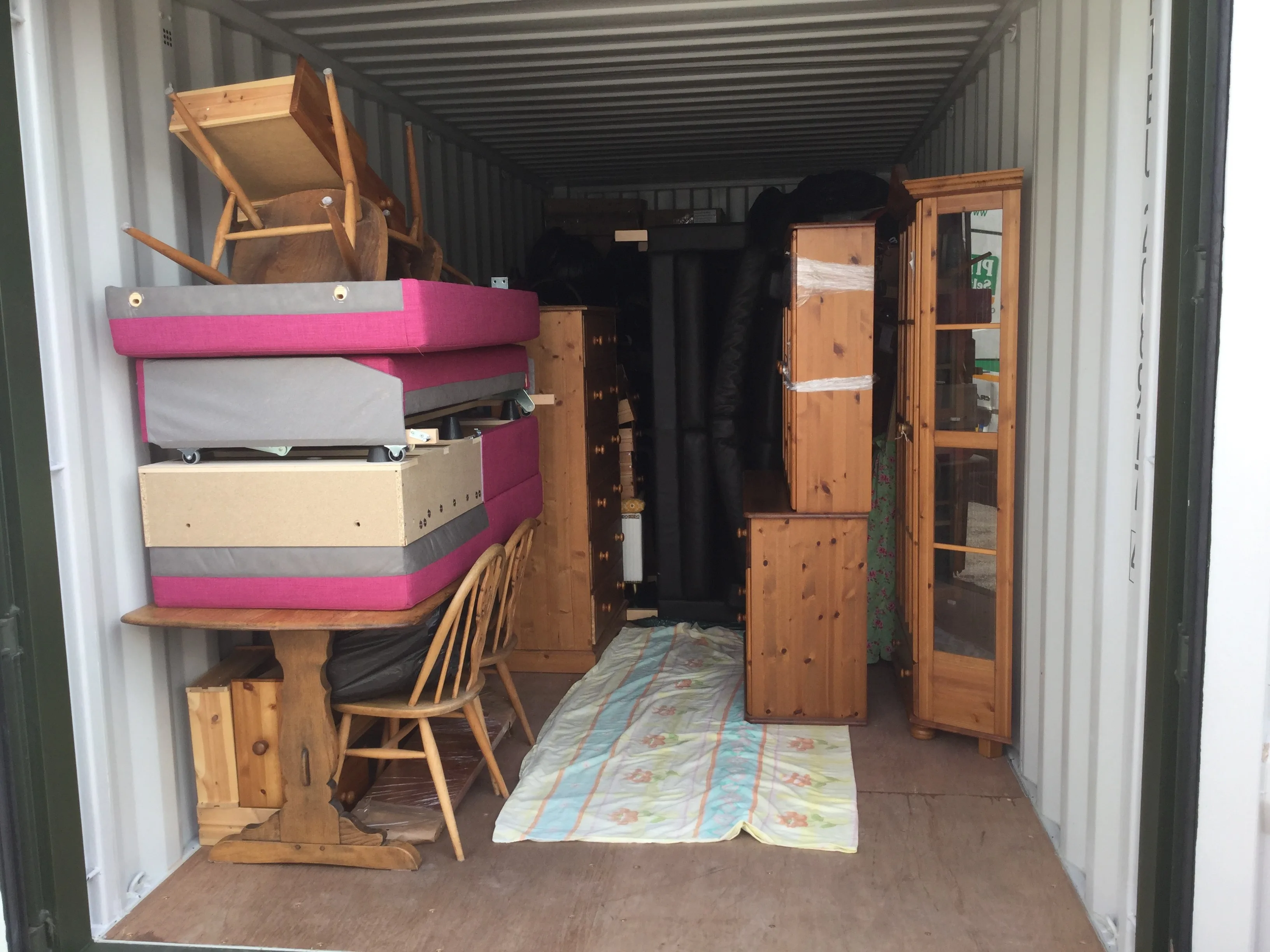 Home Packing Containers Domestic Storage Containers Wickham | 20ft Secure Units